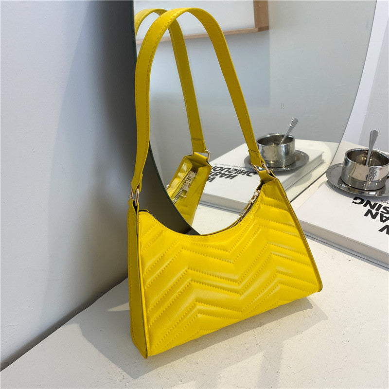 Bolso Baguette Francés Diamante - Marroquinería Parisina 220g