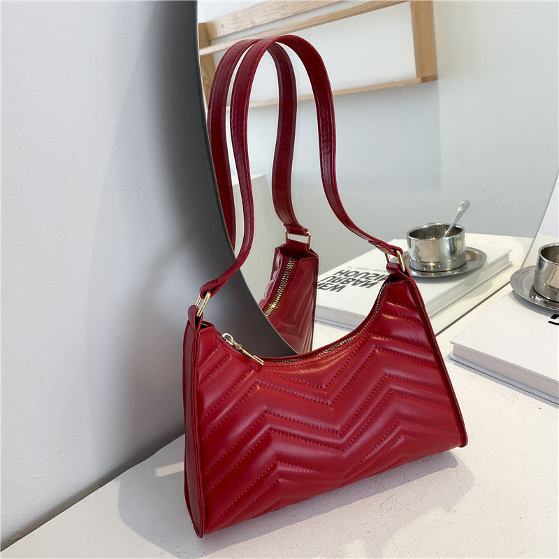 Bolso Baguette Francés Diamante - Marroquinería Parisina 220g