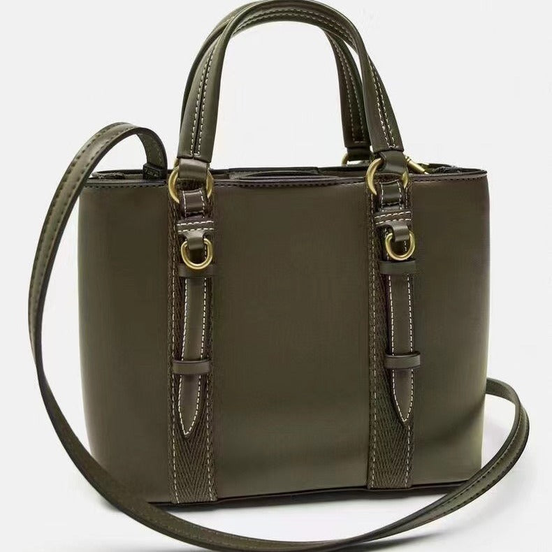 Bolso bandolera compacto para mujer (320 g) - Mini bandolera