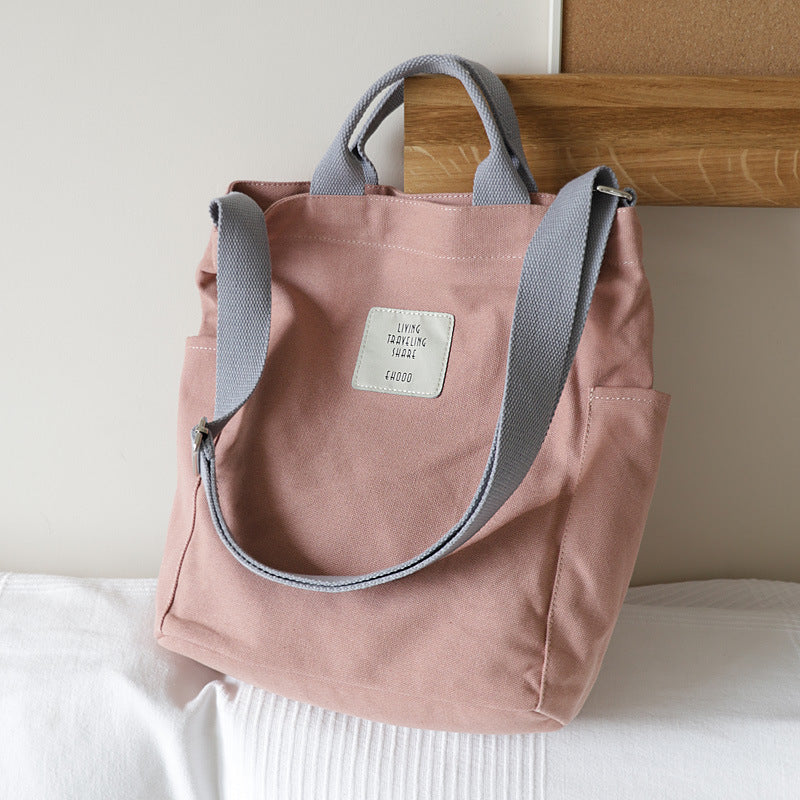 Canvas shoulder bag - 600g