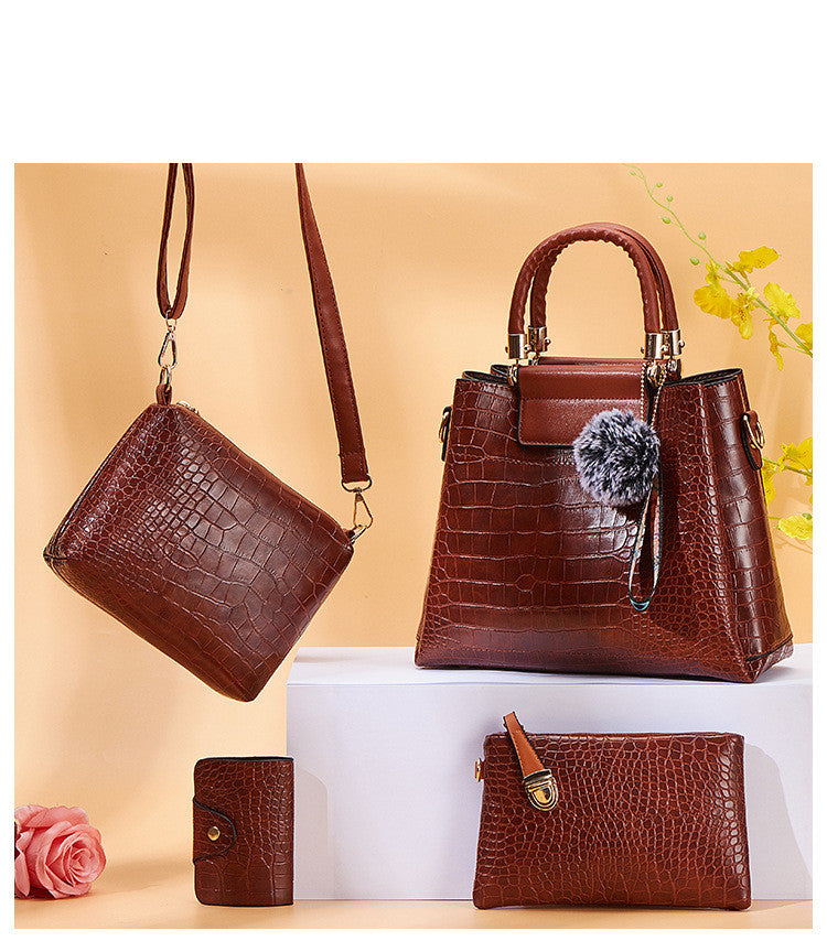 Bolso de mamá de K-Fashion coreano: gran capacidad y diseños elegantes