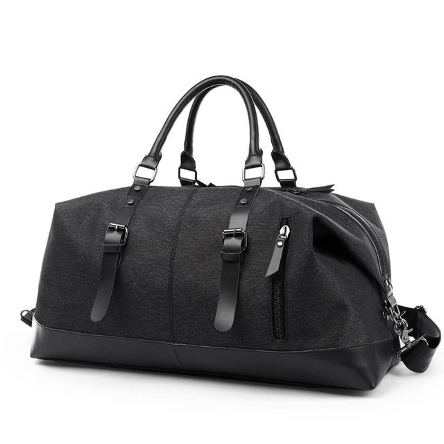 Bolsa de viaje Oxford impermeable para hombre - Gran capacidad 1290 g