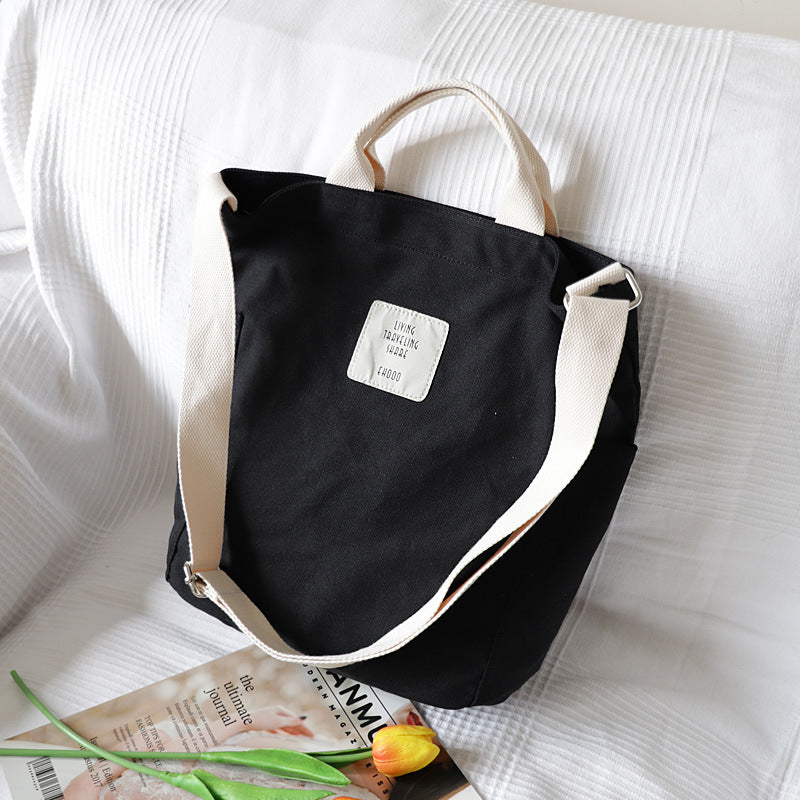 Canvas shoulder bag - 600g