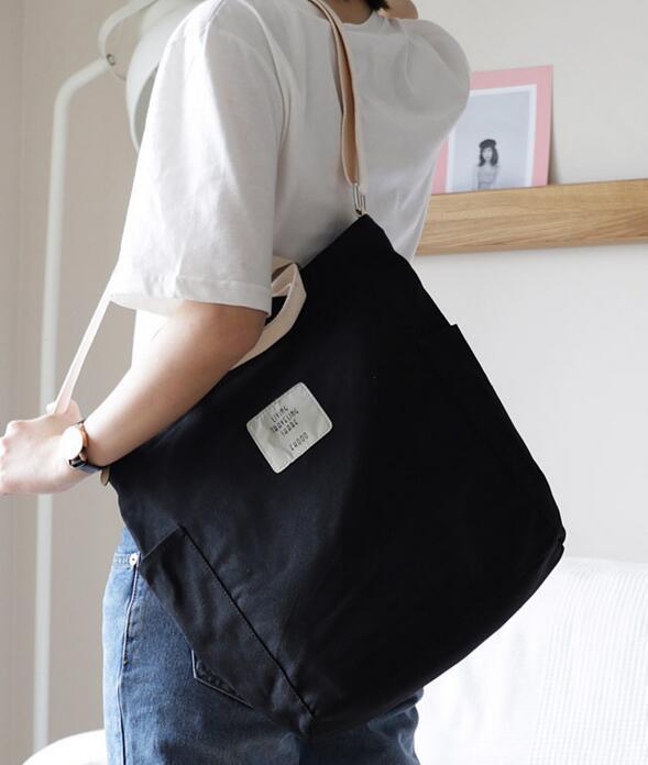 Canvas shoulder bag - 600g