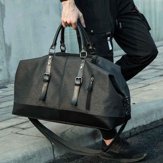 Sac Voyage Homme Oxford Imperméable - Grande Capacité 1290g