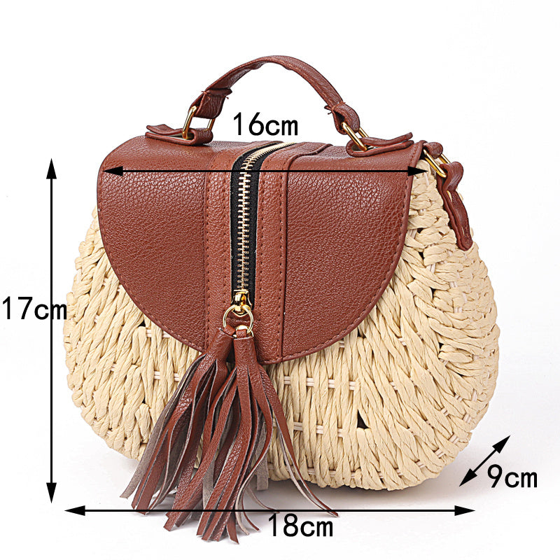 Single Shoulder Beach Bag - 409g
