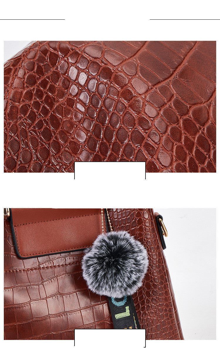 Bolso de mamá de K-Fashion coreano: gran capacidad y diseños elegantes