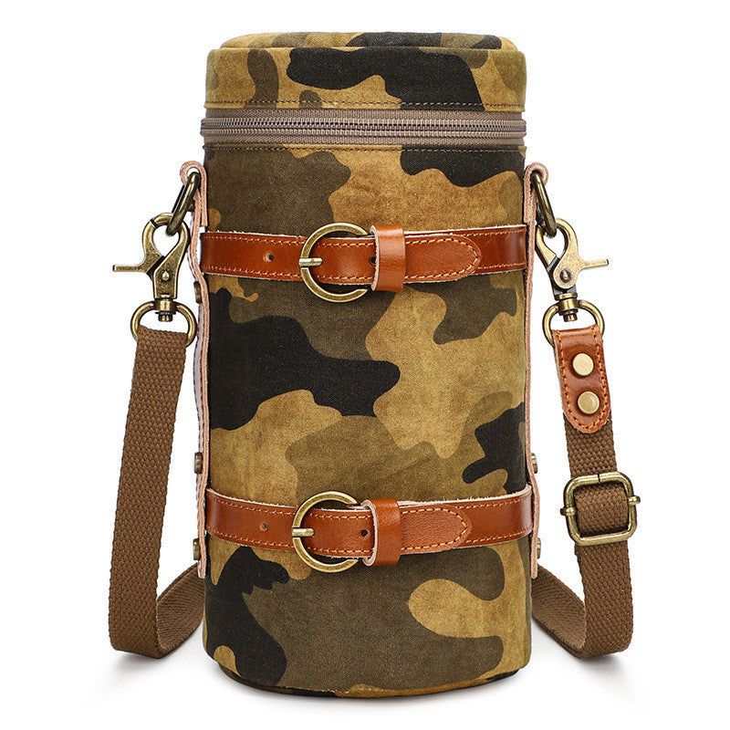 Bolsa de lona impermeable para cámara DSLR - Protección impermeable