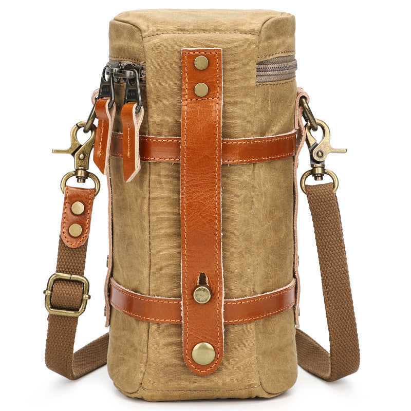 Bolsa de lona impermeable para cámara DSLR - Protección impermeable