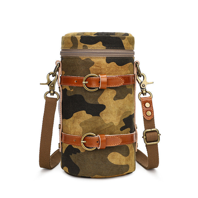 Bolsa de lona impermeable para cámara DSLR - Protección impermeable