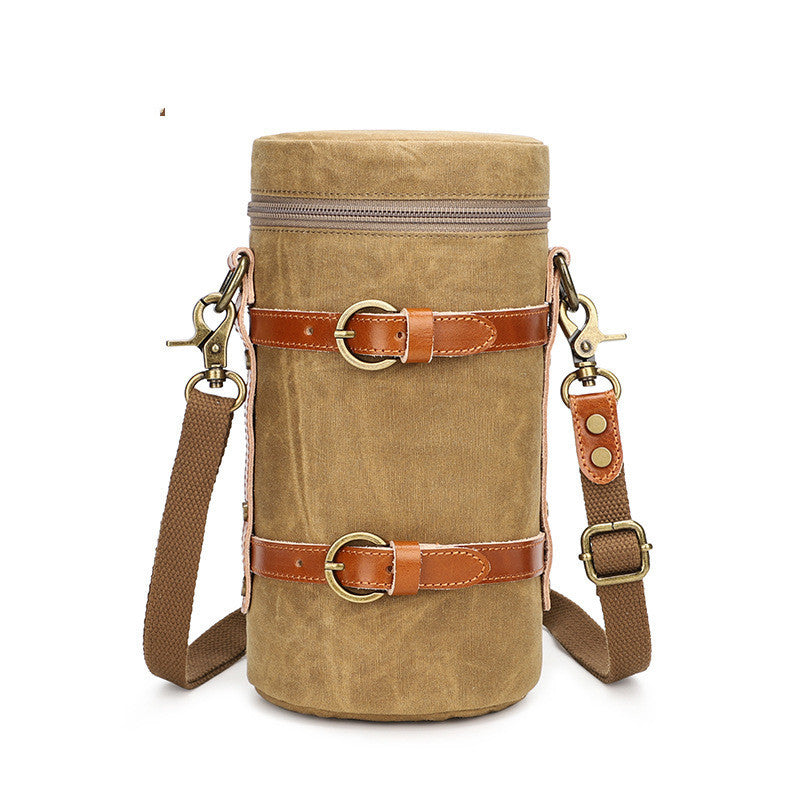 Bolsa de lona impermeable para cámara DSLR - Protección impermeable
