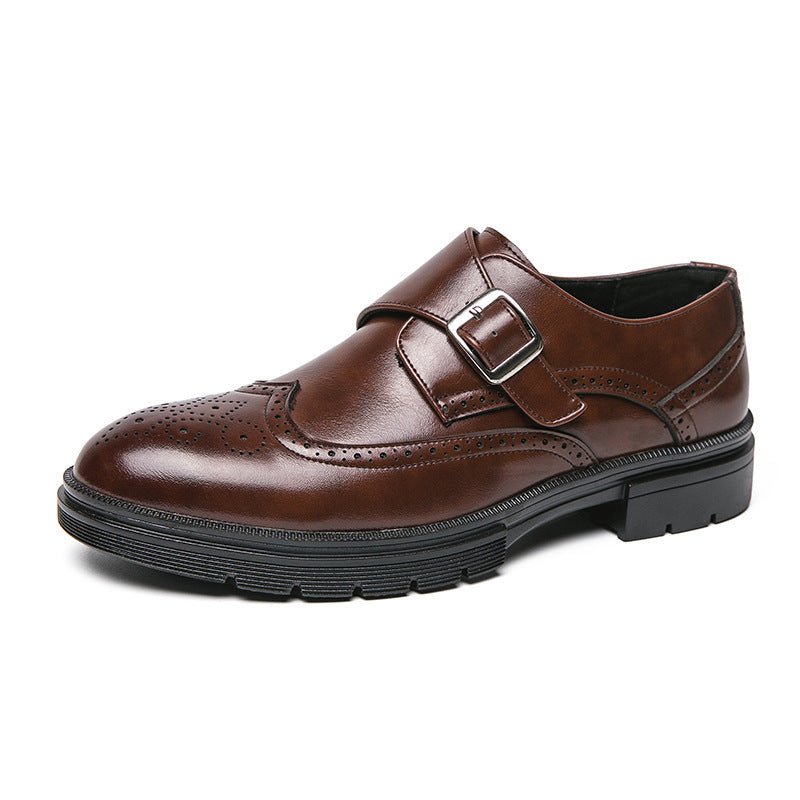 Men's Breathable Spring Shoes - Casual Comfort Leather Loafers