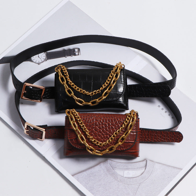 Bolso bandolera Street Mini para mujer - Ultracompacto 320 g