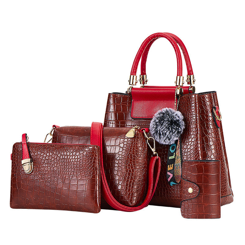 Bolso de mamá de K-Fashion coreano: gran capacidad y diseños elegantes