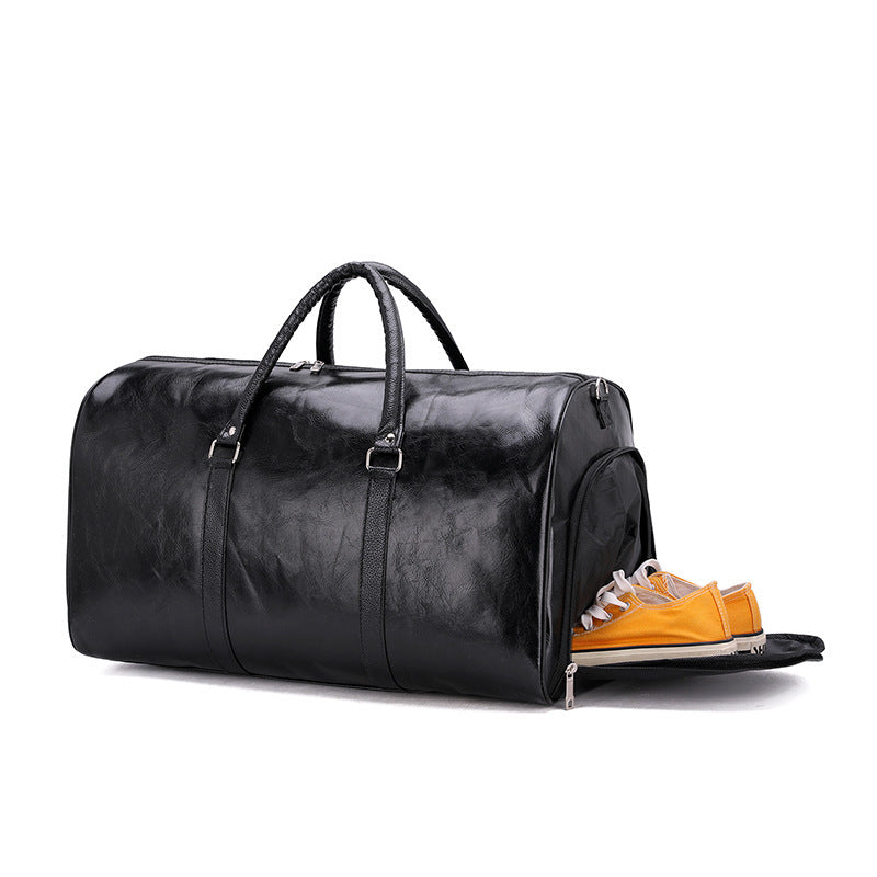 Bolsa deportiva retro de gran capacidad - Bolsa de gimnasio de viaje 580 g