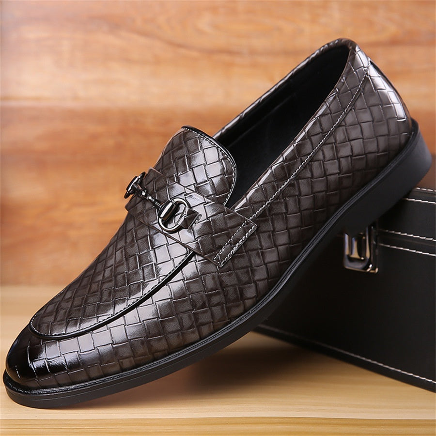 Men's Lightweight Soft Sole Shoes - Casual Comfort Loafers