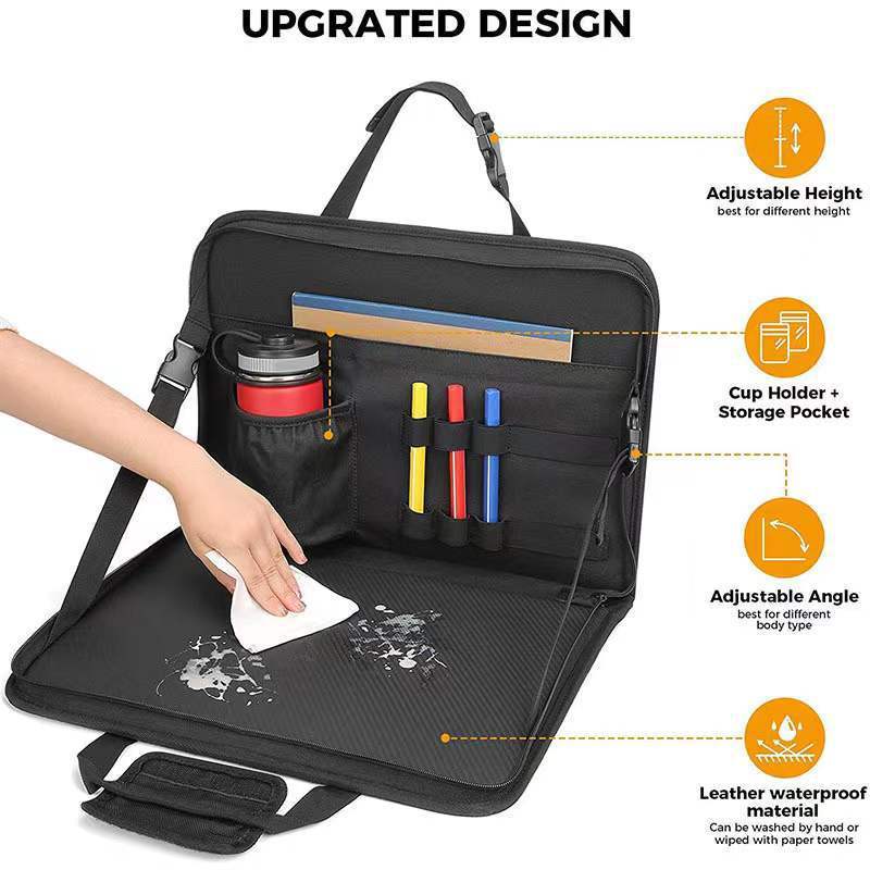 Bolsa para ordenador de coche para oficina móvil - Nómadas digitales (1030 g)