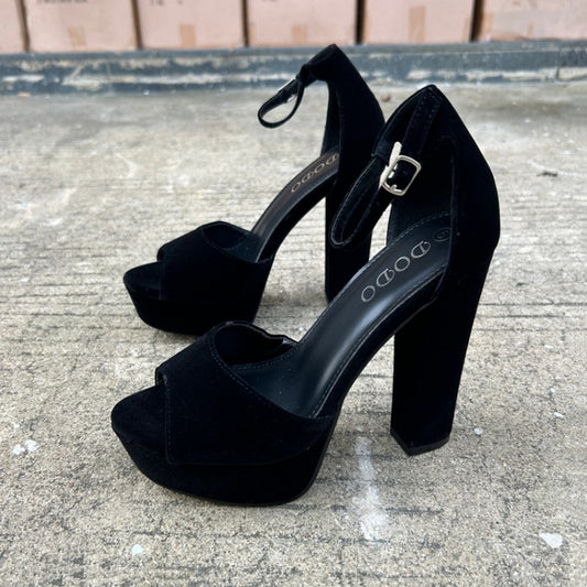 Sandales Femme à Plateforme 13cm - Talons Épais Imperméables - Chaussures de Soirée