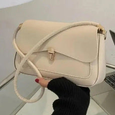 Women's Simple Solid Color One Shoulder Bag