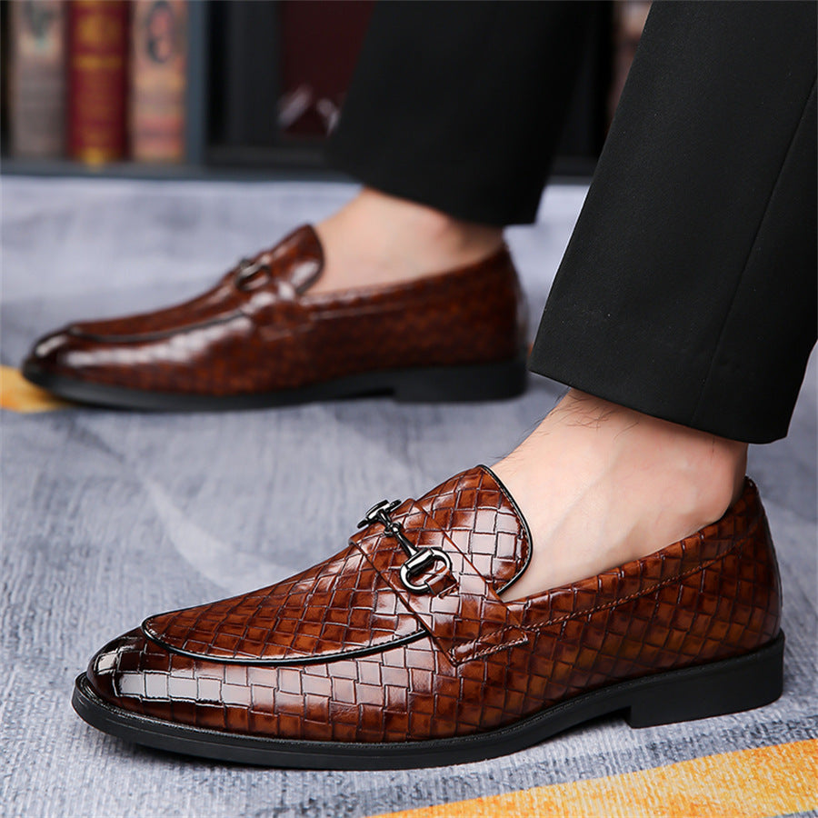 Men's Lightweight Soft Sole Shoes - Casual Comfort Loafers
