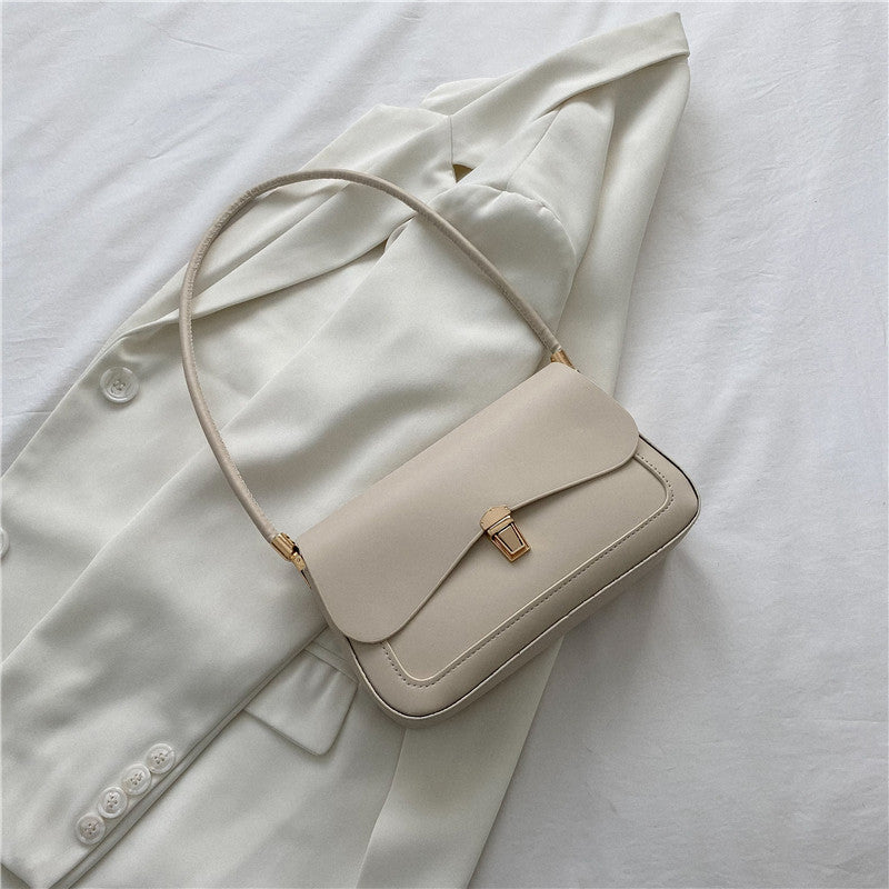 Women's Simple Solid Color One Shoulder Bag