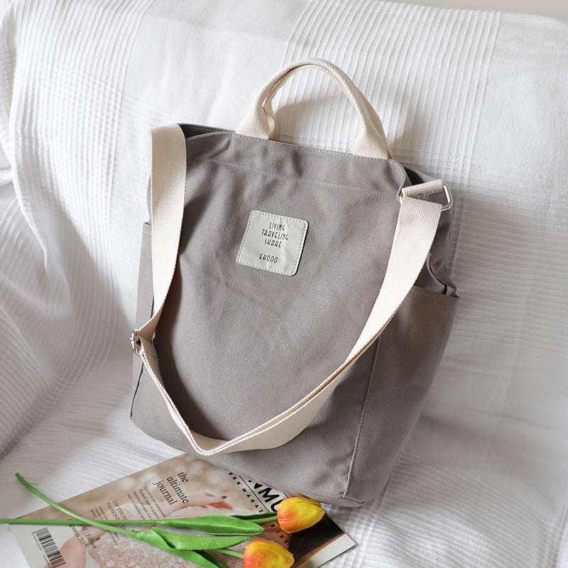Canvas shoulder bag - 600g