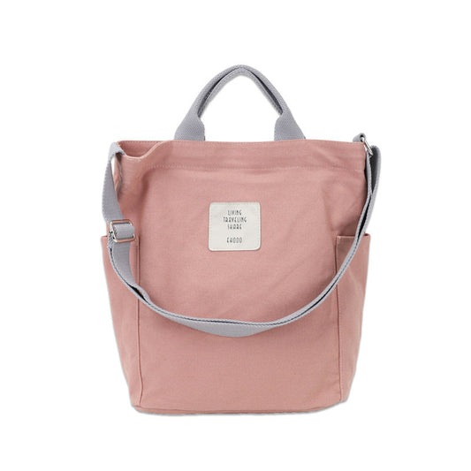 Bolso bandolera de lona - 600g