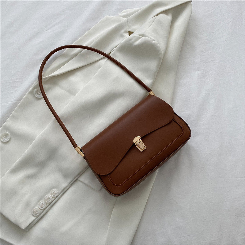Women's Simple Solid Color One Shoulder Bag