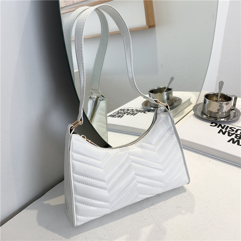 Bolso Baguette Francés Diamante - Marroquinería Parisina 220g