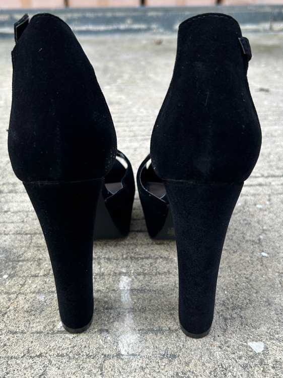 Sandalias de plataforma de 13 cm para mujer - Tacones gruesos impermeables - Zapatos de noche