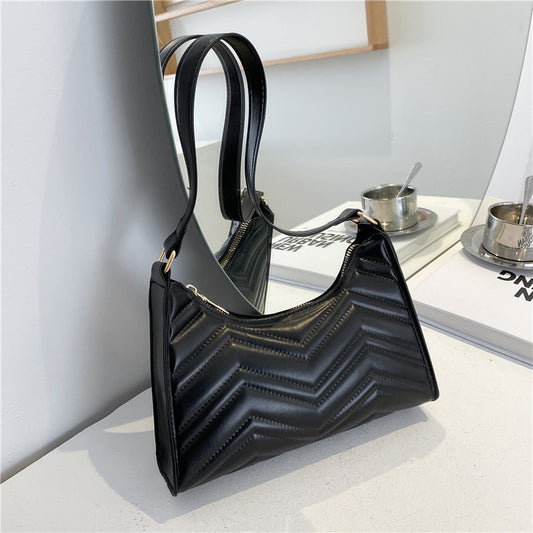 Sac Baguette Français Losange - Maroquinerie Parisienne 220g