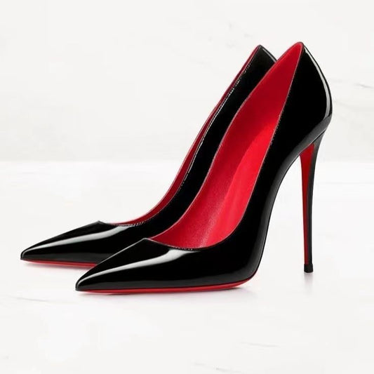 Escarpins Femme Talons Aiguilles 12cm - Semelle Souple Élégants