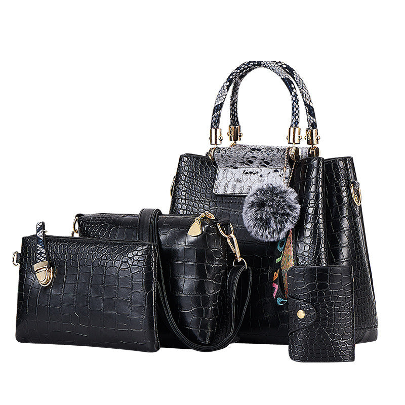 Bolso de mamá de K-Fashion coreano: gran capacidad y diseños elegantes
