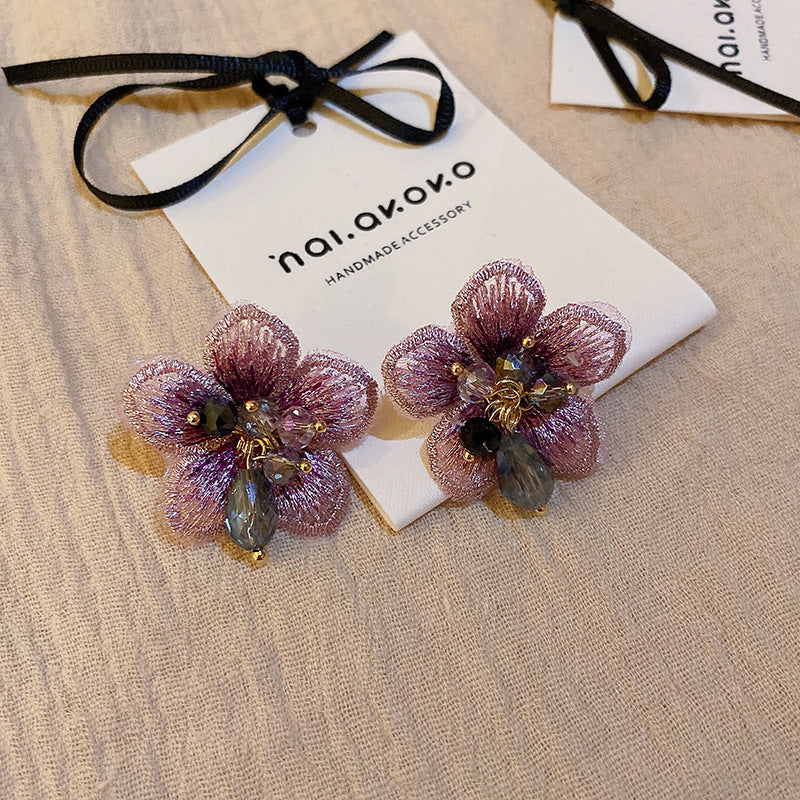 Pendientes de nudo de corazón romántico de 20 g
