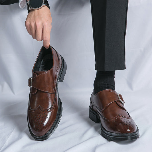 Chaussures Homme Respirantes Printemps - Mocassins Cuir Casual Confort