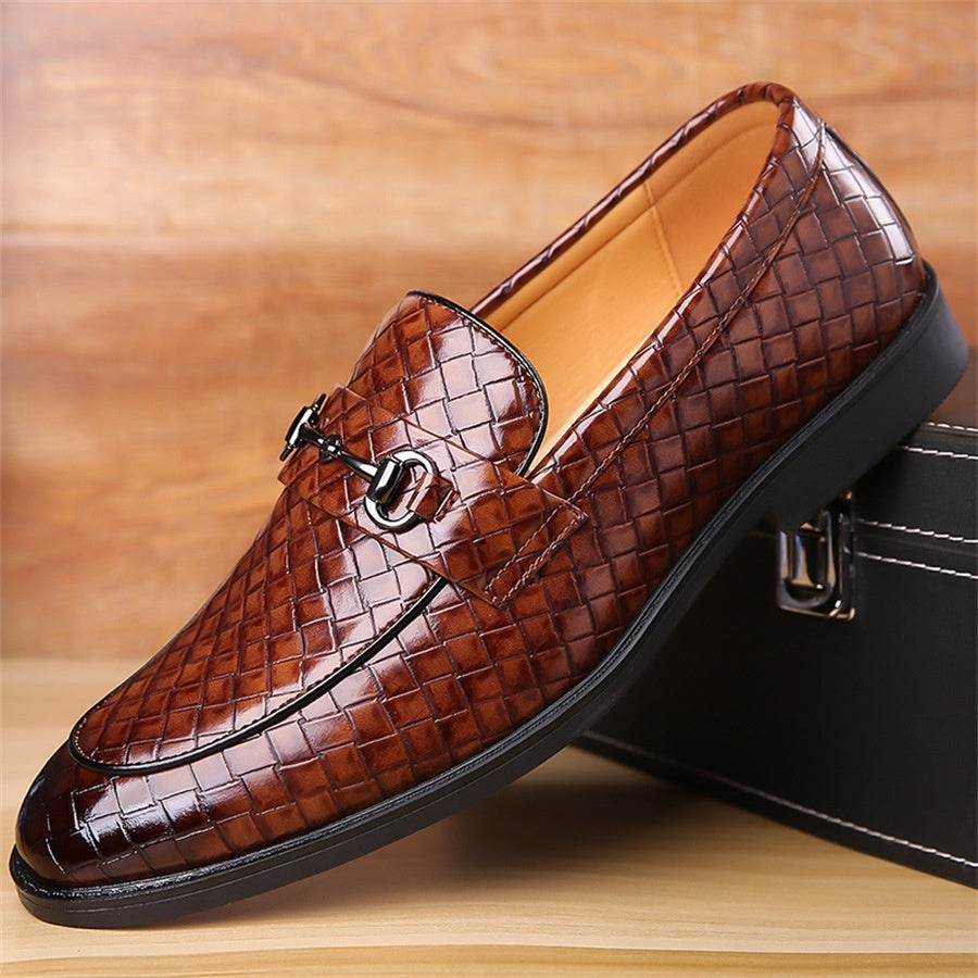 Men's Lightweight Soft Sole Shoes - Casual Comfort Loafers