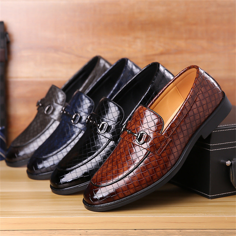Men's Lightweight Soft Sole Shoes - Casual Comfort Loafers