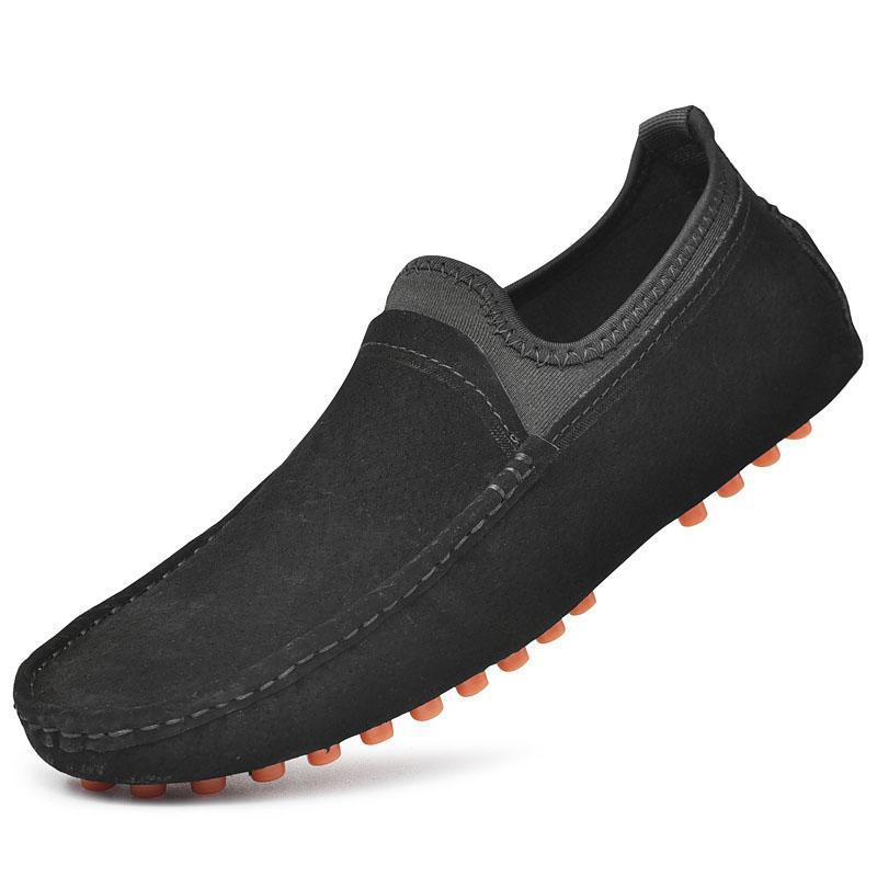 Plus Size Slip-On Casual Shoes - Comfort and Trendy Style