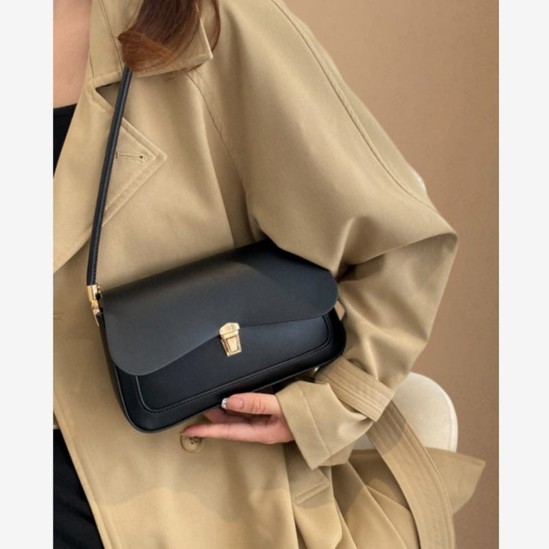 Women's Simple Solid Color One Shoulder Bag