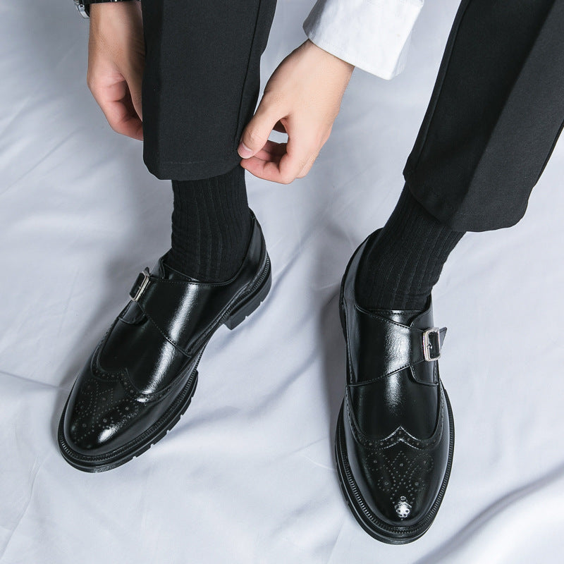 Men's Breathable Spring Shoes - Casual Comfort Leather Loafers