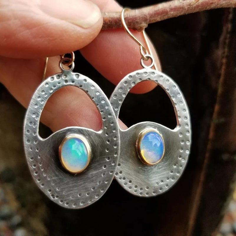 Pendientes asimétricos de 20 g - Varias formas geométricas