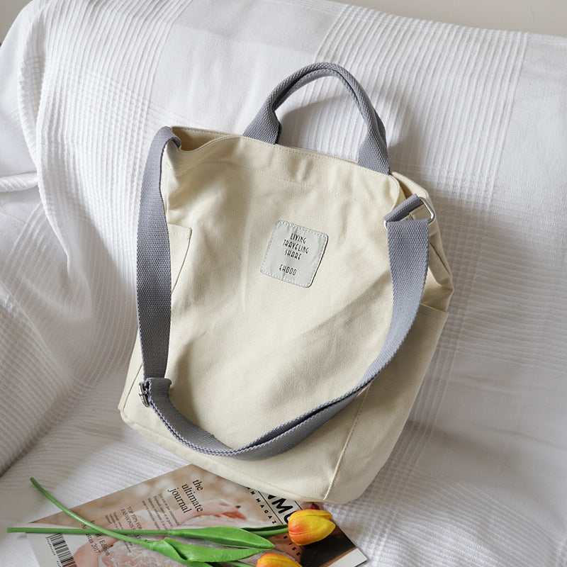 Canvas shoulder bag - 600g