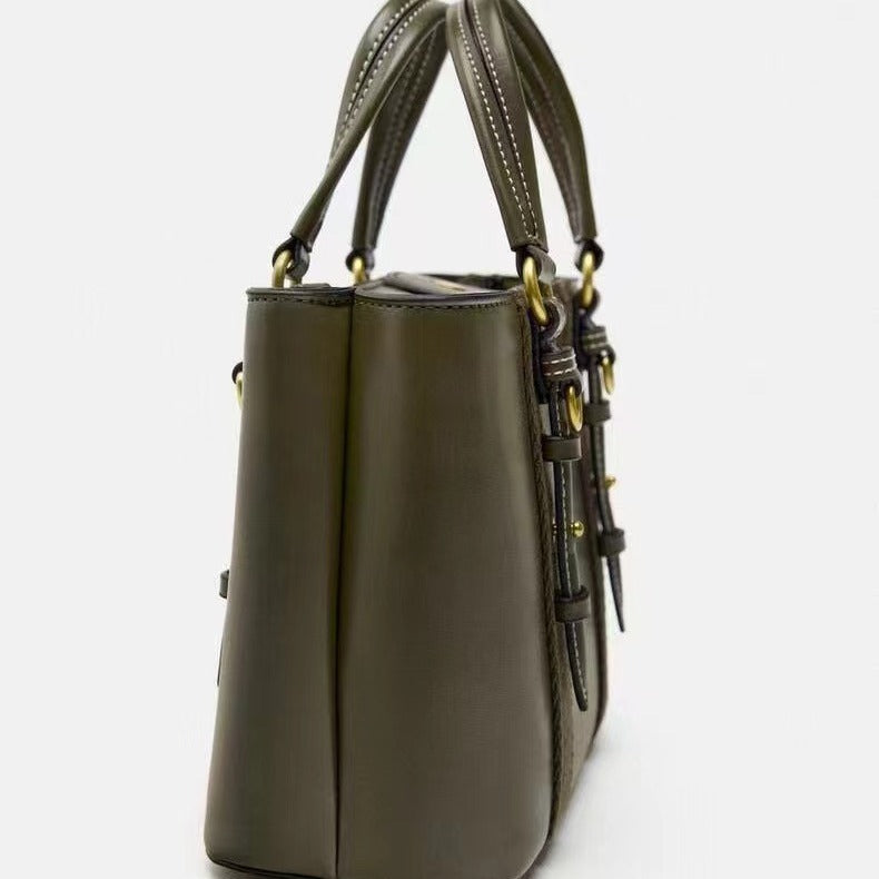 Bolso bandolera compacto para mujer (320 g) - Mini bandolera