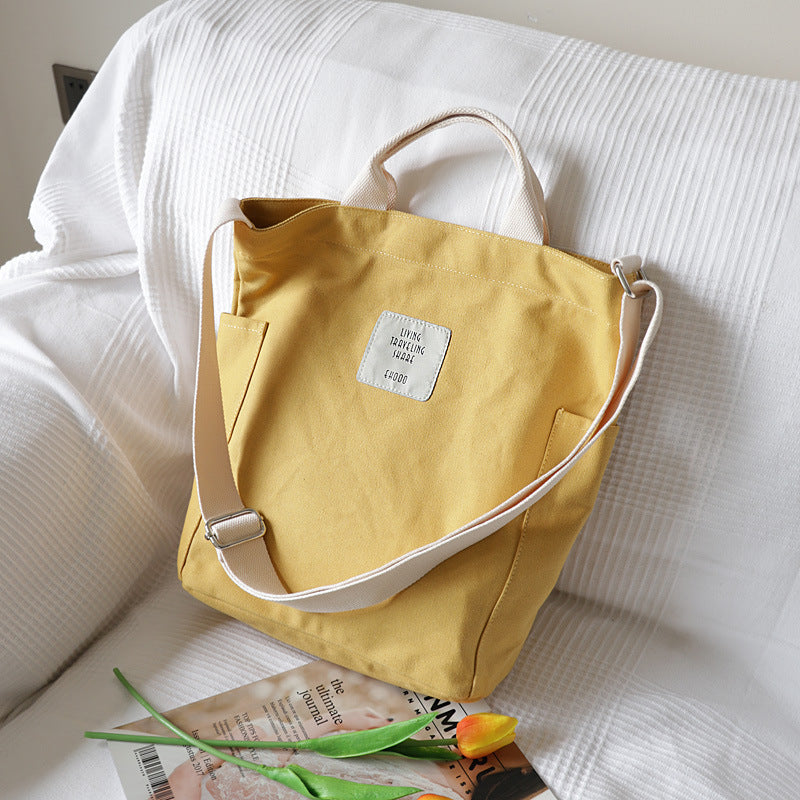 Canvas shoulder bag - 600g