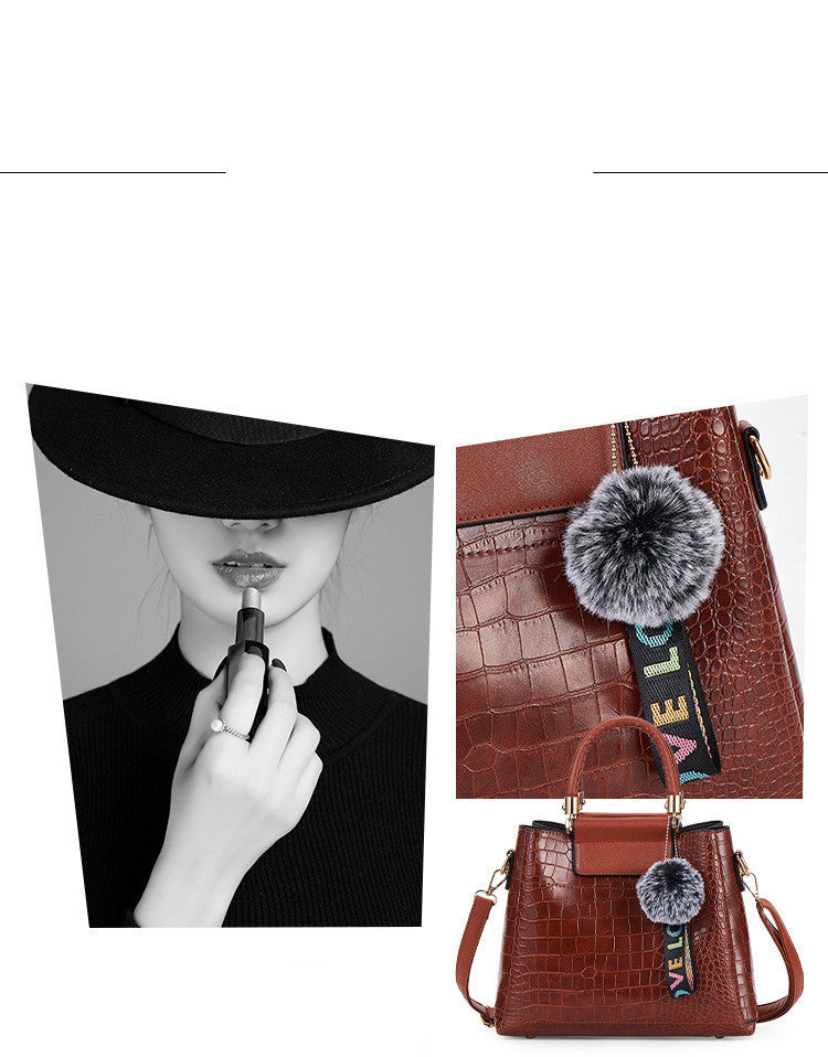 Bolso de mamá de K-Fashion coreano: gran capacidad y diseños elegantes