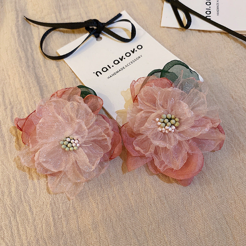 Pendientes de nudo de corazón romántico de 20 g