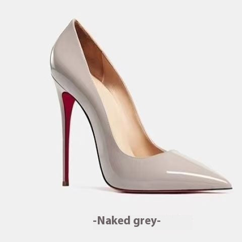 Tacones de aguja para mujer de 12 cm - Suela suave y elegante