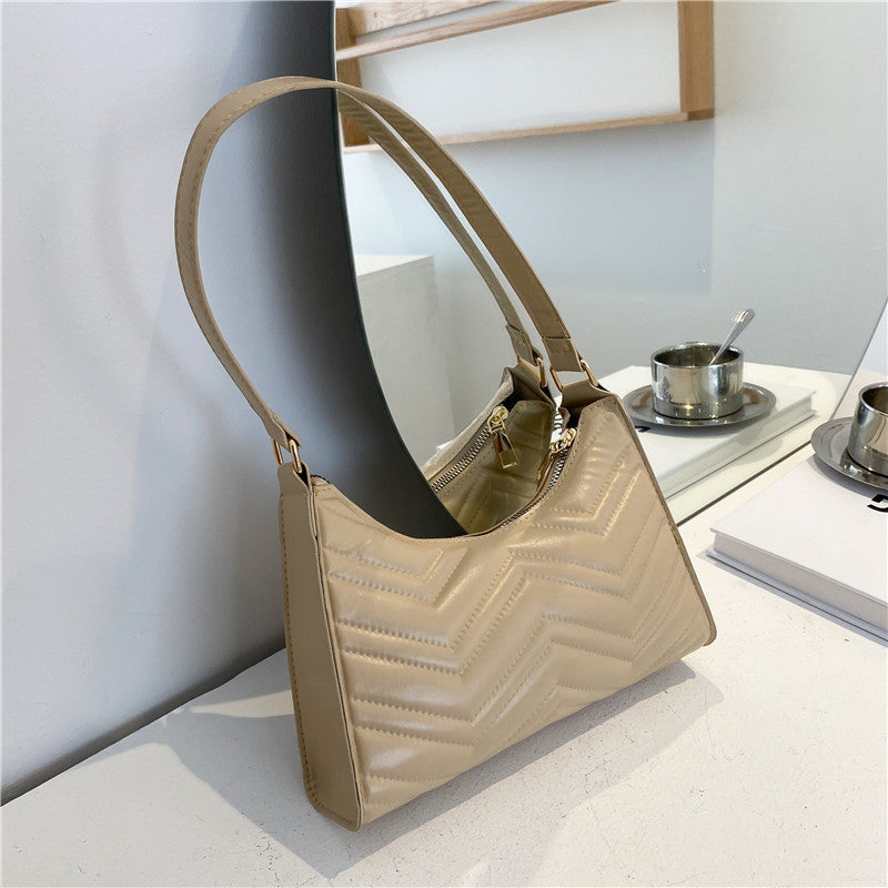 Bolso Baguette Francés Diamante - Marroquinería Parisina 220g