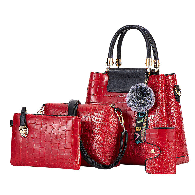 Bolso de mamá de K-Fashion coreano: gran capacidad y diseños elegantes