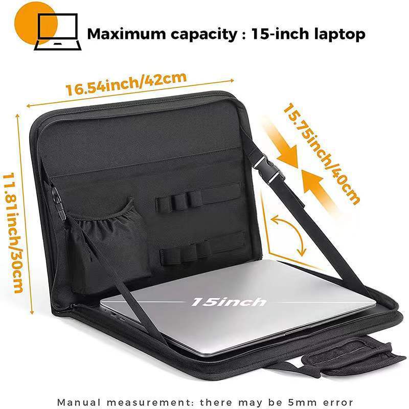 Bolsa para ordenador de coche para oficina móvil - Nómadas digitales (1030 g)